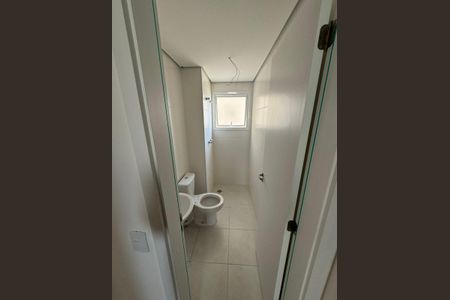 Banheiro Social de apartamento para alugar com 3 quartos, 78m² em Engordadouro, Jundiaí