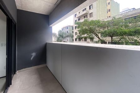 Varanda de kitnet/studio à venda com 0 quarto, 52m² em Bela Vista, São Paulo
