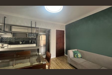 Sala de apartamento para alugar com 2 quartos, 70m² em Centro, Campinas
