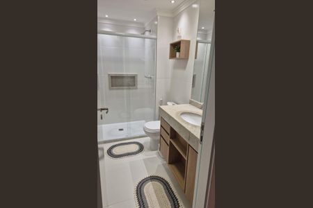 Apartamento à venda com 65m², 2 quartos e 1 vagaBanheiro 1