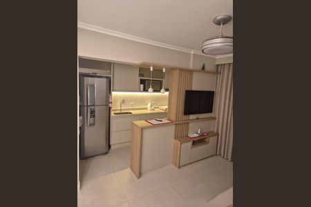 Sala de apartamento à venda com 2 quartos, 65m² em Vila Guarani, São Paulo