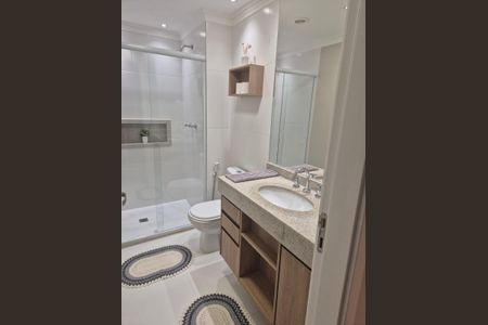 Apartamento à venda com 65m², 2 quartos e 1 vagaBanheiro 1