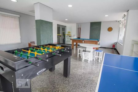 Apartamento à venda com 60m², 2 quartos e 2 vagas Apartamento à venda com 60m², 2 quartos e 2 vagasÁrea comum - Salão de jogos
