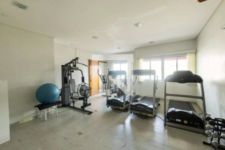 Apartamento à venda com 60m², 2 quartos e 2 vagas Apartamento à venda com 60m², 2 quartos e 2 vagasÁrea comum - Academia