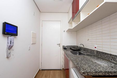 Studio para alugar com 28m², 1 quarto e sem vagaCozinha