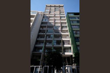 Studio para alugar com 28m², 1 quarto e sem vagaFachada