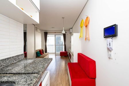 Studio para alugar com 28m², 1 quarto e sem vagaCozinha