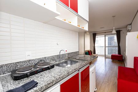 Studio para alugar com 28m², 1 quarto e sem vagaCozinha
