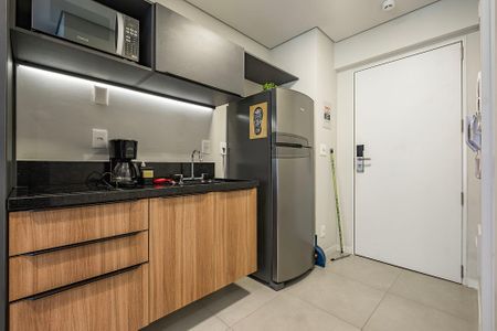 Studio para alugar com 21m², 1 quarto e sem vaga Studio para alugar com 21m², 1 quarto e sem vagaStudio
