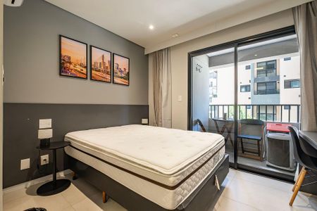 Studio para alugar com 21m², 1 quarto e sem vaga Studio para alugar com 21m², 1 quarto e sem vagaStudio