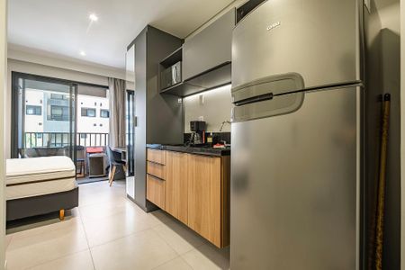 Studio para alugar com 21m², 1 quarto e sem vaga Studio para alugar com 21m², 1 quarto e sem vagaStudio