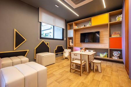 Studio para alugar com 21m², 1 quarto e sem vaga Studio para alugar com 21m², 1 quarto e sem vagaÁrea comum