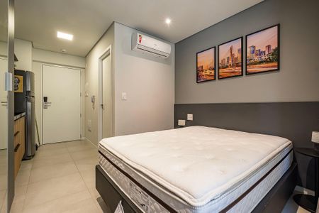 Studio para alugar com 21m², 1 quarto e sem vaga Studio para alugar com 21m², 1 quarto e sem vagaStudio