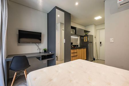 Studio para alugar com 21m², 1 quarto e sem vaga Studio para alugar com 21m², 1 quarto e sem vagaStudio