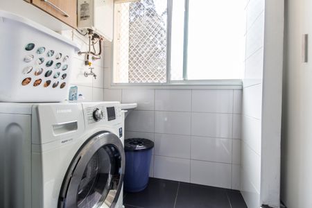 Apartamento à venda com 100m², 3 quartos e 2 vagas Apartamento à venda com 100m², 3 quartos e 2 vagasÁrea de Serviço