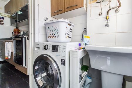 Apartamento à venda com 100m², 3 quartos e 2 vagas Apartamento à venda com 100m², 3 quartos e 2 vagasÁrea de Serviço