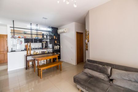 Apartamento à venda com 100m², 3 quartos e 2 vagas Apartamento à venda com 100m², 3 quartos e 2 vagasSala