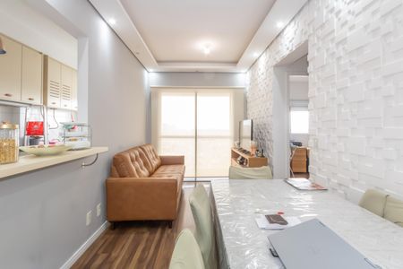 Sala de apartamento à venda com 2 quartos, 49m² em Jaguaribe, Osasco