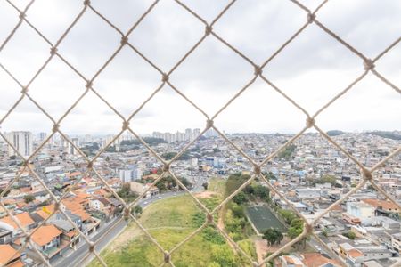 Vista de apartamento à venda com 2 quartos, 49m² em Jaguaribe, Osasco