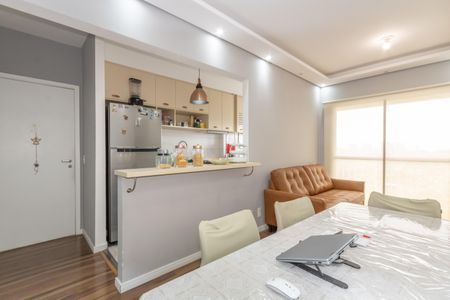 Sala de apartamento à venda com 2 quartos, 49m² em Jaguaribe, Osasco
