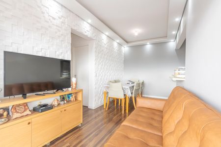 Sala de apartamento à venda com 2 quartos, 49m² em Jaguaribe, Osasco