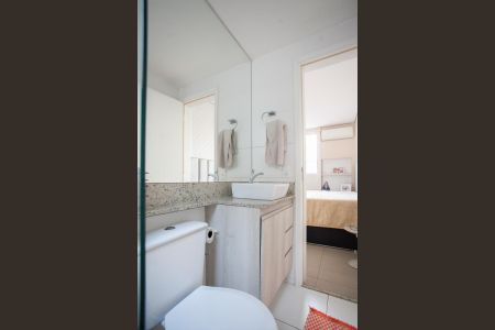 Apartamento à venda com 106m², 3 quartos e 1 vagaBanheiro da Suíte