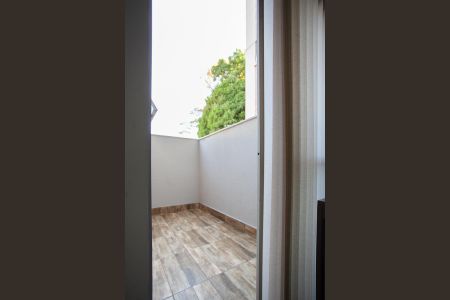 Apartamento à venda com 106m², 3 quartos e 1 vagaVaranda do Quarto 2