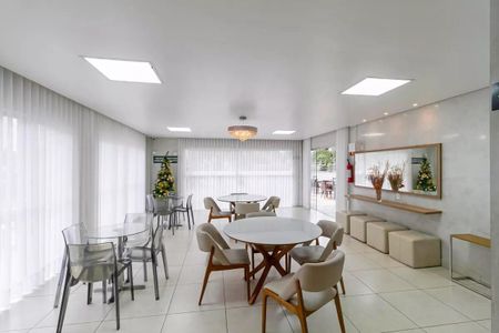 Apartamento à venda com 106m², 3 quartos e 1 vagaÁrea comum - Salão de festas