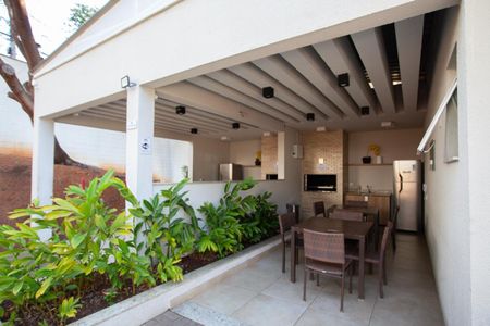 Apartamento à venda com 106m², 3 quartos e 1 vagaÁrea comum - Espaço Gourmet 1