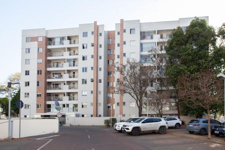 Apartamento à venda com 106m², 3 quartos e 1 vagaFachada do bloco