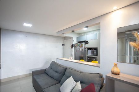 Sala de apartamento à venda com 3 quartos, 106m² em Santa Amelia, Belo Horizonte