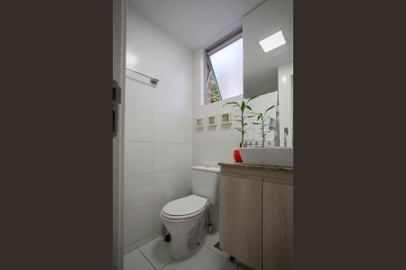 Apartamento à venda com 106m², 3 quartos e 1 vagaBanheiro Social