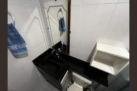 Apartamento para alugar com 30m², 1 quarto e sem vagaBanheiro