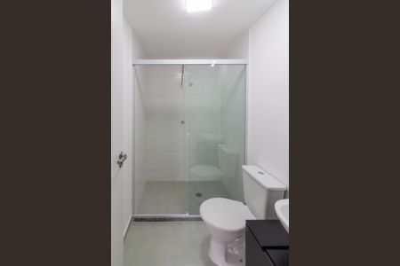 Studio para alugar com 26m², 1 quarto e sem vaga Studio para alugar com 26m², 1 quarto e sem vagaBanheiro