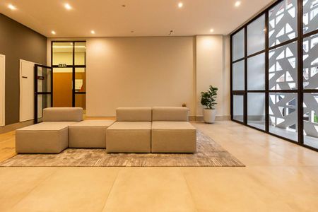 Studio para alugar com 26m², 1 quarto e sem vaga Studio para alugar com 26m², 1 quarto e sem vagaHall de entrada