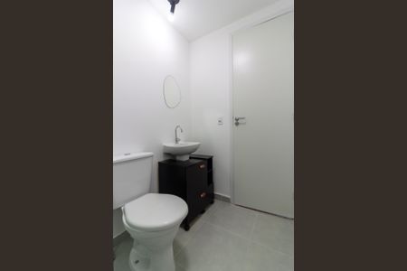 Studio para alugar com 26m², 1 quarto e sem vaga Studio para alugar com 26m², 1 quarto e sem vagaBanheiro