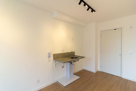 Studio para alugar com 26m², 1 quarto e sem vaga Studio para alugar com 26m², 1 quarto e sem vagaCozinha