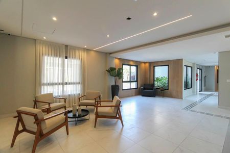 Apartamento à venda com 63m², 2 quartos e 1 vagaHall social