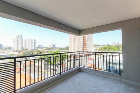Varanda da Sala de apartamento à venda com 2 quartos, 64m² em Vila Prudente, São Paulo