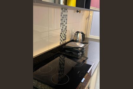 Cozinha de apartamento à venda com 1 quarto, 41m² em Floresta, Porto Alegre