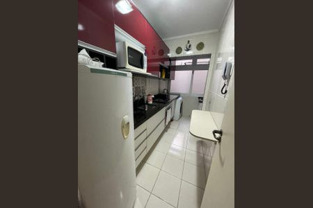 Cozinha de apartamento à venda com 1 quarto, 41m² em Floresta, Porto Alegre