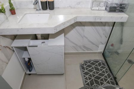 Apartamento para alugar com 54m², 2 quartos e 1 vagaBanheiro da Suíte 1