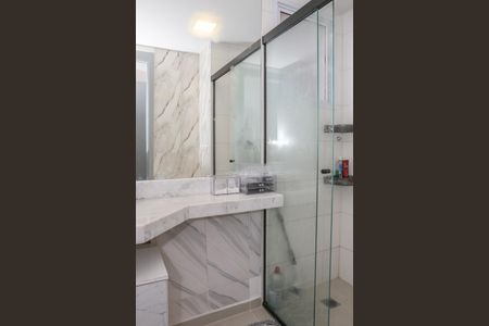 Apartamento para alugar com 54m², 2 quartos e 1 vagaBanheiro da Suíte 1