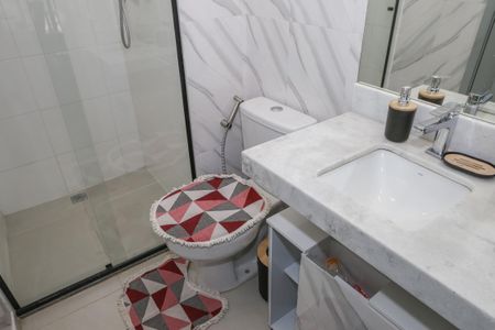 Apartamento para alugar com 54m², 2 quartos e 1 vagaBanheiro da Suíte 2