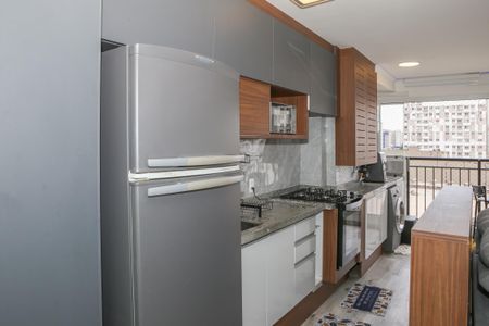 Apartamento para alugar com 54m², 2 quartos e 1 vagaCozinha e Área de Serviço