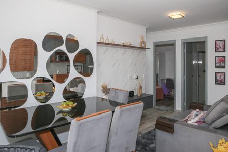 Apartamento para alugar com 54m², 2 quartos e 1 vagaSala