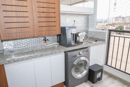 Apartamento para alugar com 54m², 2 quartos e 1 vagaCozinha e Área de Serviço