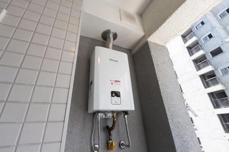 Apartamento para alugar com 41m², 2 quartos e sem vagaVaranda da Sala/Cozinha