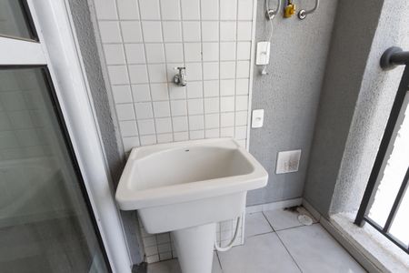 Apartamento para alugar com 41m², 2 quartos e sem vagaVaranda da Sala/Cozinha