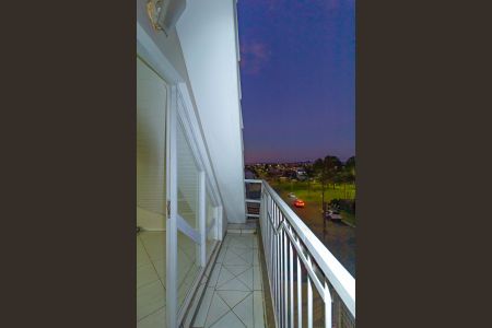 Sacada da Sala de casa à venda com 3 quartos, 290m² em Estância Velha, Canoas